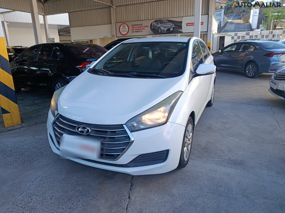 HYUNDAI HB20S 1.6 COMFORT STYLE 16V FLEX 4P MANUAL