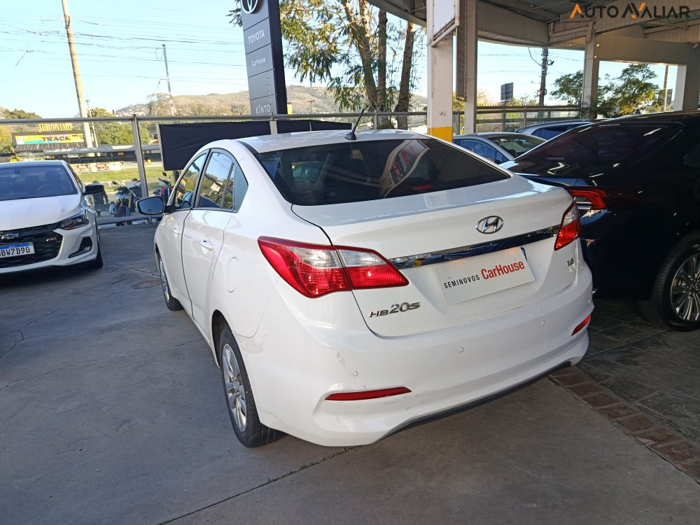 HYUNDAI HB20S 1.6 COMFORT STYLE 16V FLEX 4P MANUAL