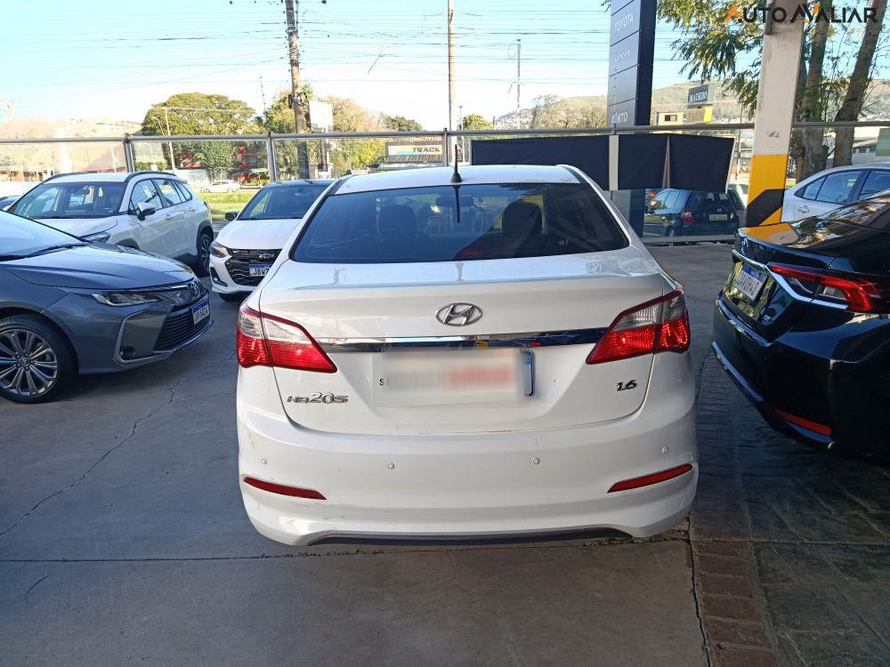 HYUNDAI HB20S 1.6 COMFORT STYLE 16V FLEX 4P MANUAL