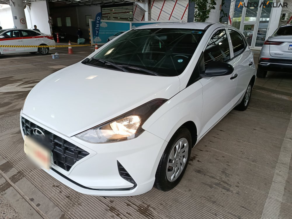 HYUNDAI HB20 1.0 12V FLEX SENSE MANUAL