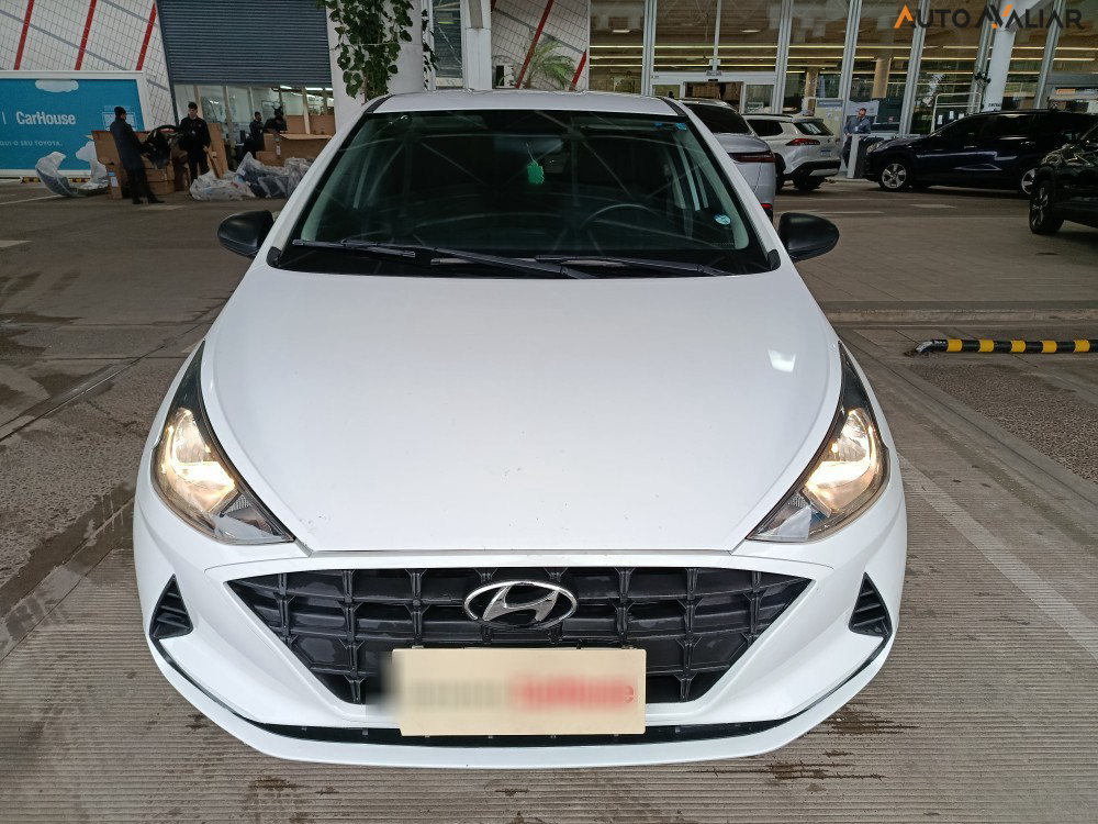 HYUNDAI HB20 1.0 12V FLEX SENSE MANUAL