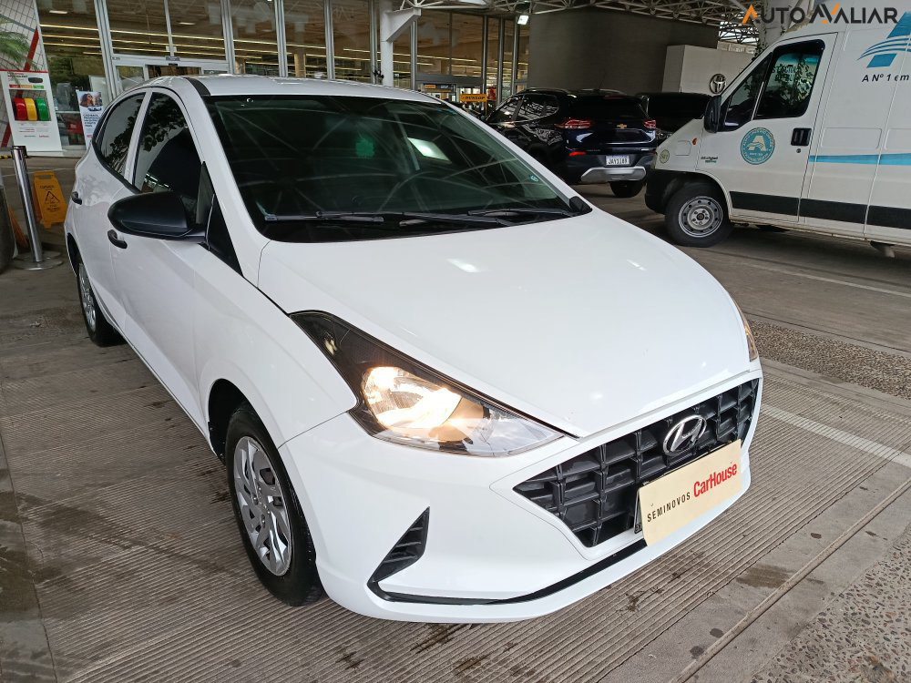 HYUNDAI HB20 1.0 12V FLEX SENSE MANUAL