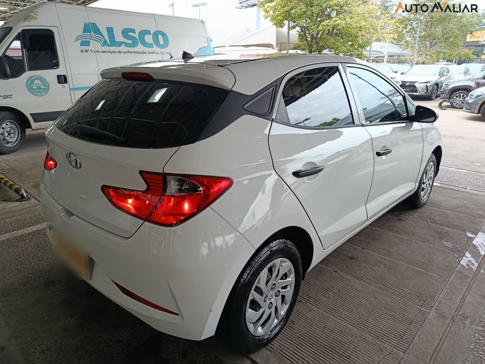 HYUNDAI HB20 1.0 12V FLEX SENSE MANUAL