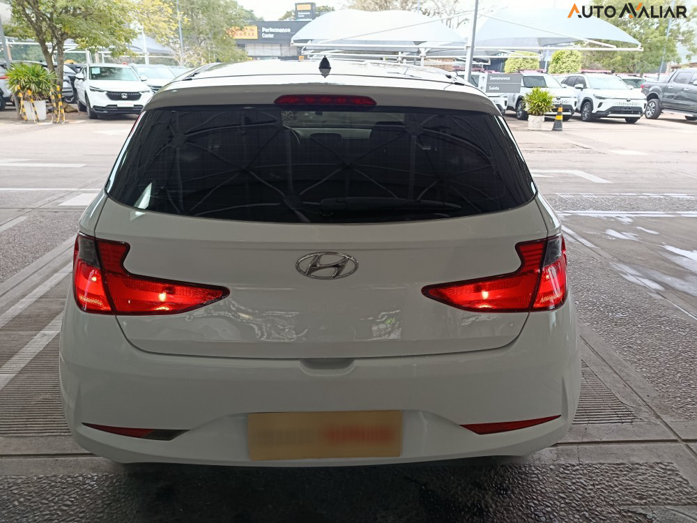 HYUNDAI HB20 1.0 12V FLEX SENSE MANUAL