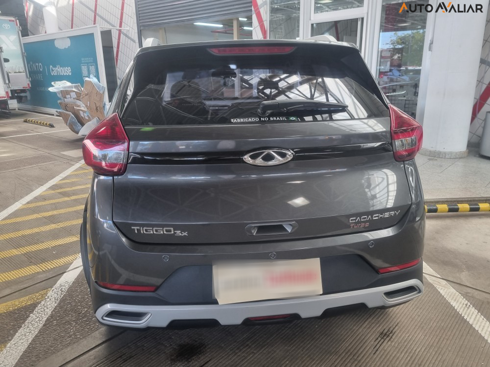 CHERY TIGGO 3X PLUS 1.0 TURBO FLEX AUT