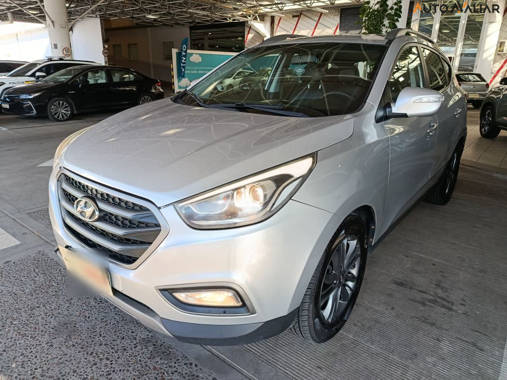 HYUNDAI IX35 2.0 MPFI GL 16V FLEX 4P AUTOMATICO