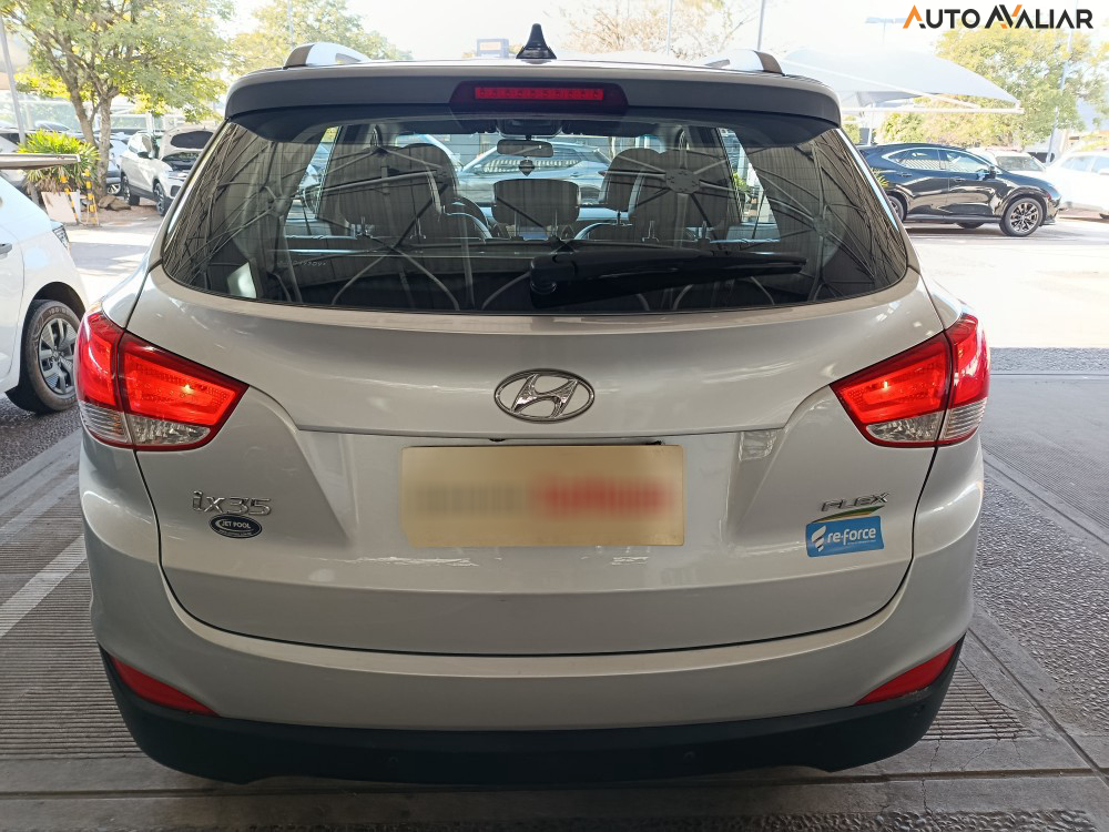 HYUNDAI IX35 2.0 MPFI GL 16V FLEX 4P AUTOMATICO