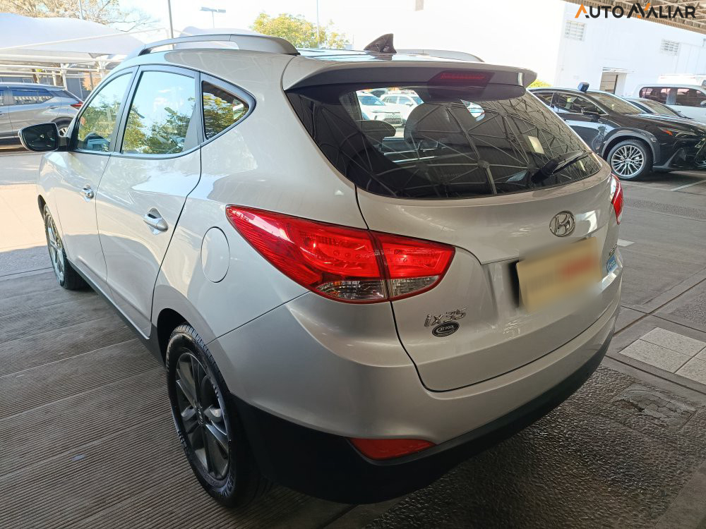 HYUNDAI IX35 2.0 MPFI GL 16V FLEX 4P AUTOMATICO