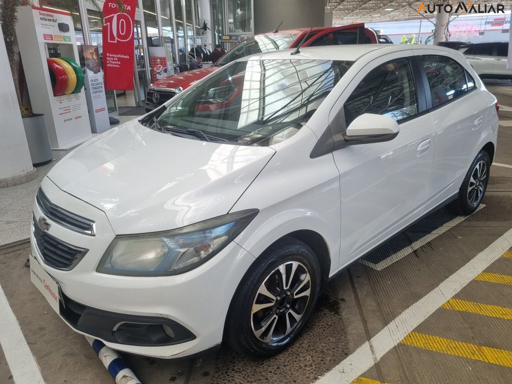 CHEVROLET ONIX 1.4 MPFI LTZ 8V FLEX 4P MANUAL