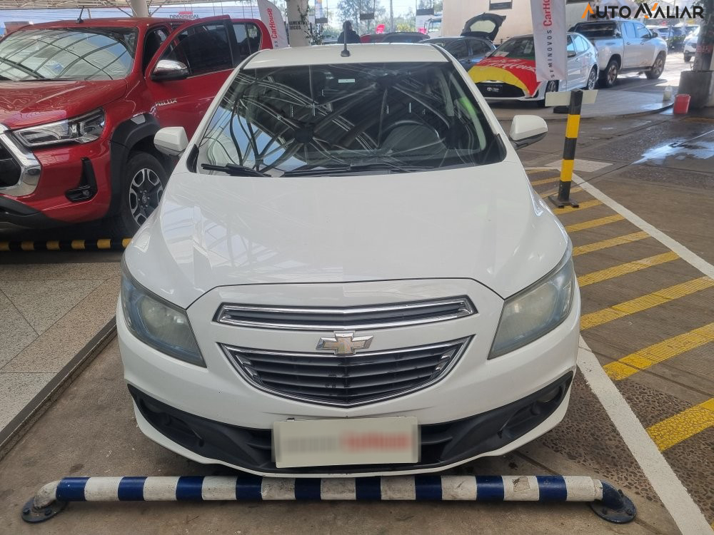 CHEVROLET ONIX 1.4 MPFI LTZ 8V FLEX 4P MANUAL