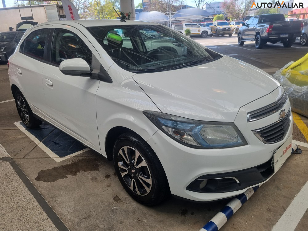 CHEVROLET ONIX 1.4 MPFI LTZ 8V FLEX 4P MANUAL
