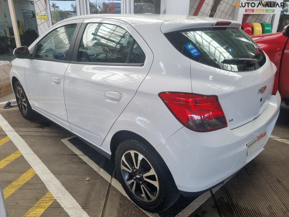 CHEVROLET ONIX 1.4 MPFI LTZ 8V FLEX 4P MANUAL