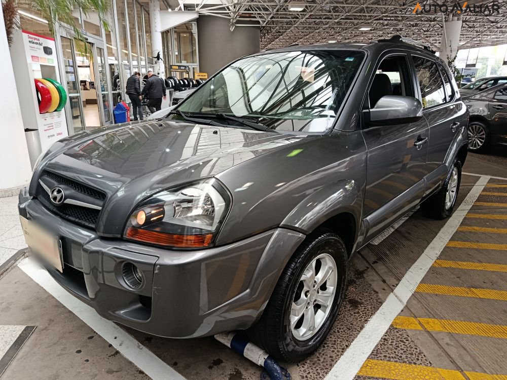 HYUNDAI TUCSON 2.0 MPFI GLS 16V 143CV 2WD FLEX 4P AUTOMATICO
