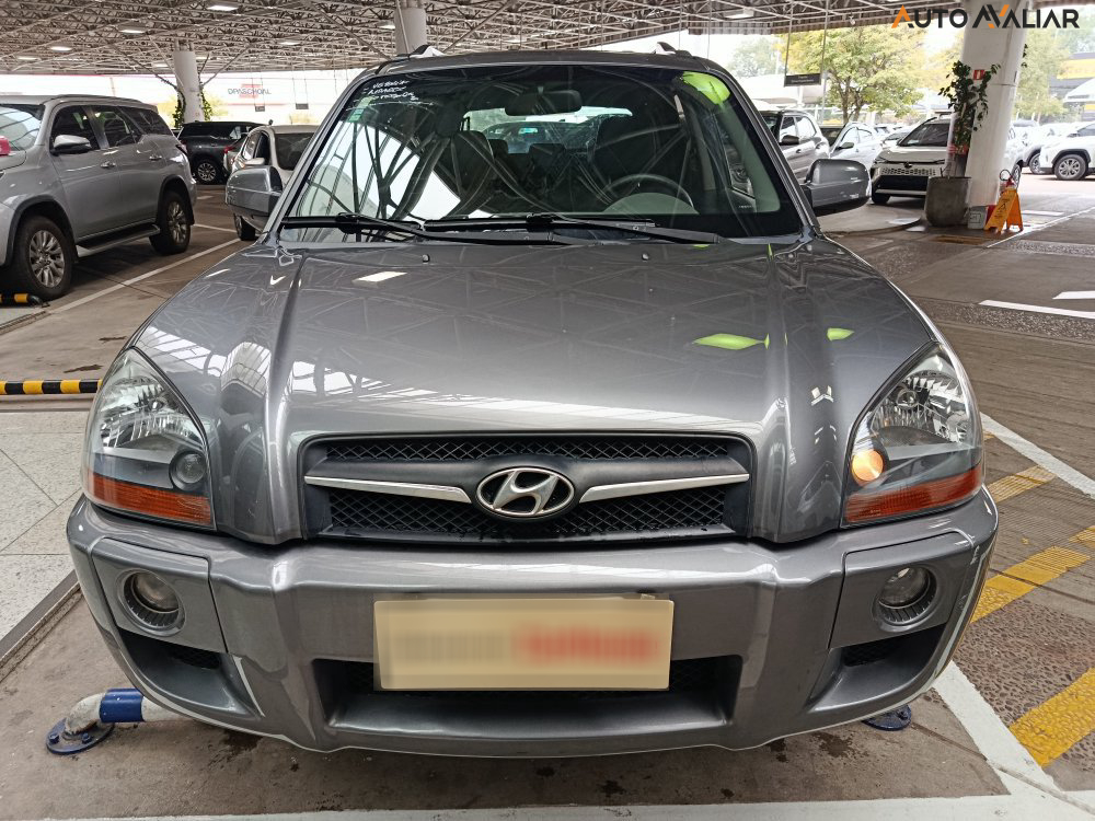 HYUNDAI TUCSON 2.0 MPFI GLS 16V 143CV 2WD FLEX 4P AUTOMATICO