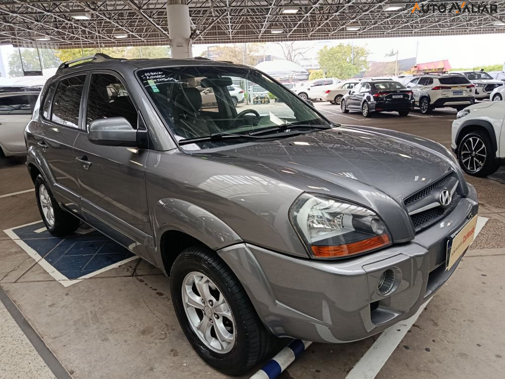 HYUNDAI TUCSON 2.0 MPFI GLS 16V 143CV 2WD FLEX 4P AUTOMATICO