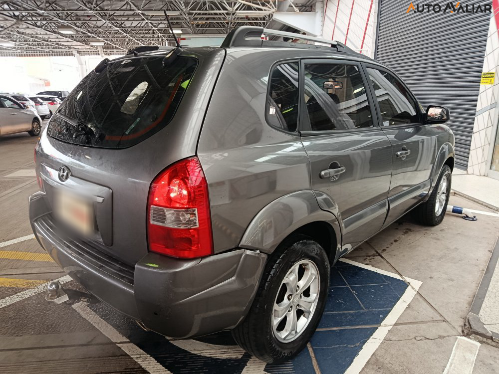 HYUNDAI TUCSON 2.0 MPFI GLS 16V 143CV 2WD FLEX 4P AUTOMATICO
