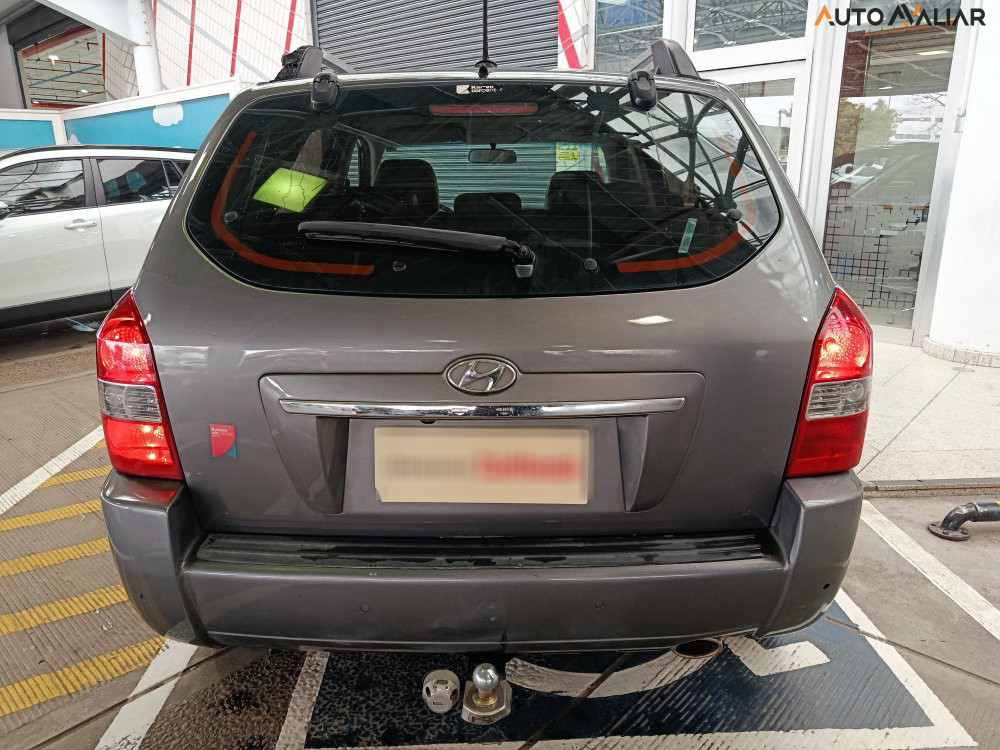 HYUNDAI TUCSON 2.0 MPFI GLS 16V 143CV 2WD FLEX 4P AUTOMATICO