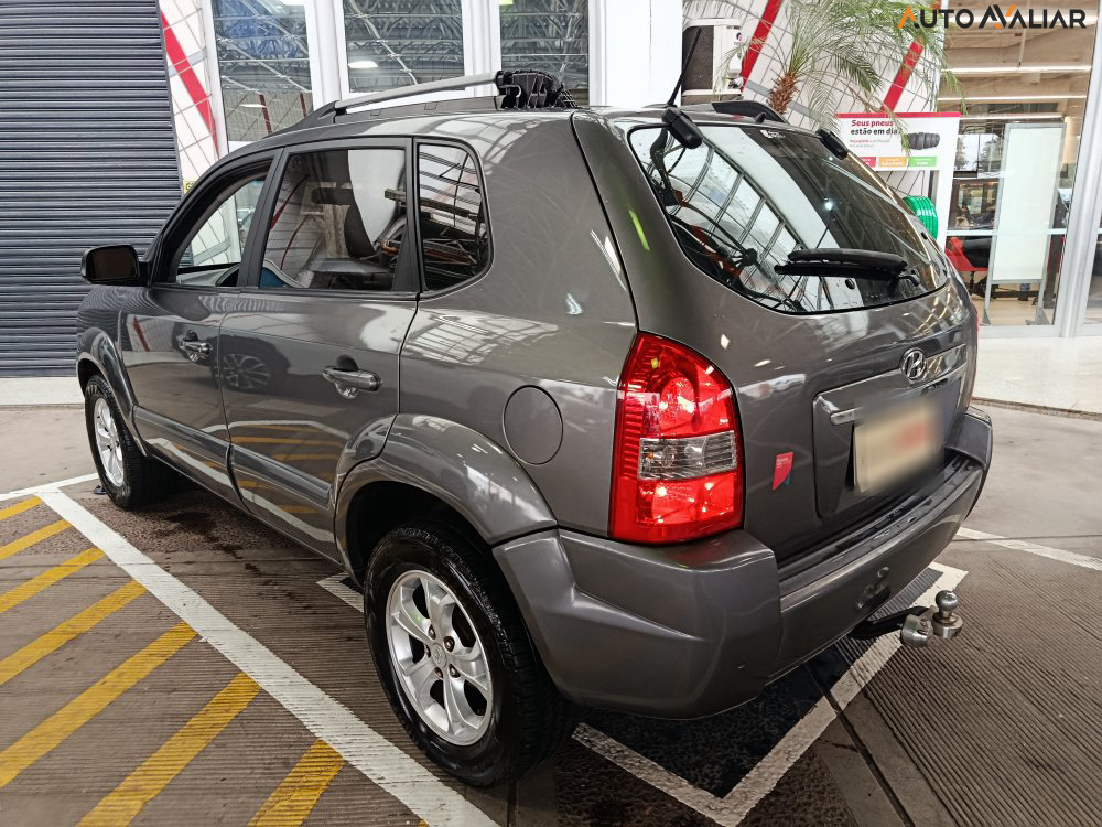 HYUNDAI TUCSON 2.0 MPFI GLS 16V 143CV 2WD FLEX 4P AUTOMATICO