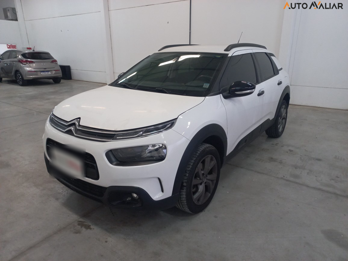 CITROEN C4 CACTUS 1.6 VTI 120 FLEX FEEL EAT6