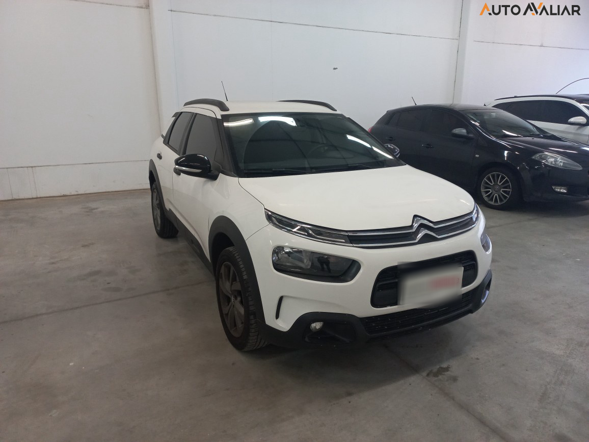 CITROEN C4 CACTUS 1.6 VTI 120 FLEX FEEL EAT6