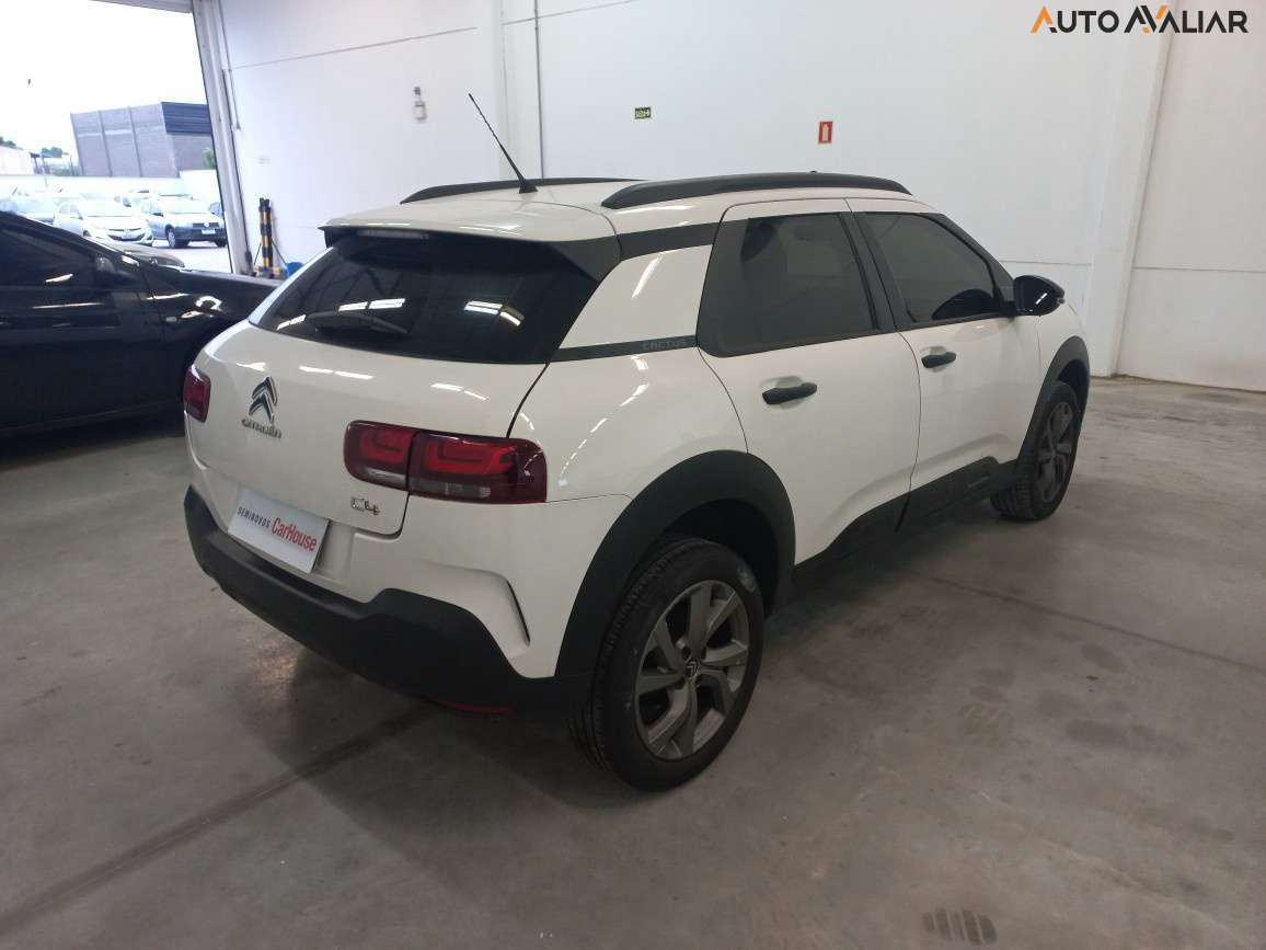 CITROEN C4 CACTUS 1.6 VTI 120 FLEX FEEL EAT6