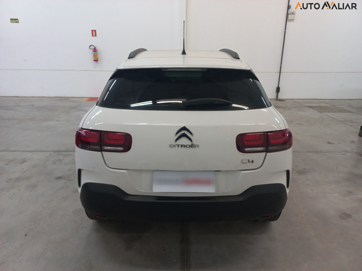 CITROEN C4 CACTUS 1.6 VTI 120 FLEX FEEL EAT6