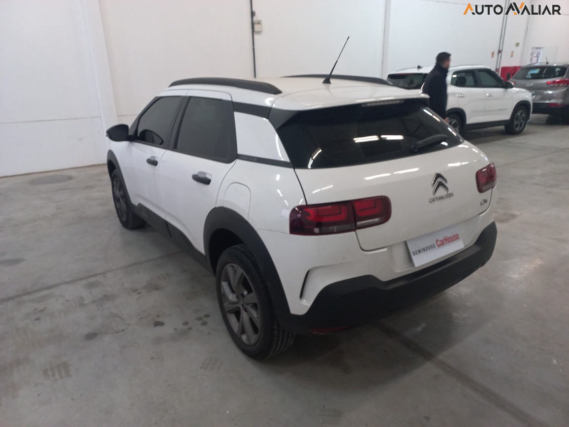 CITROEN C4 CACTUS 1.6 VTI 120 FLEX FEEL EAT6