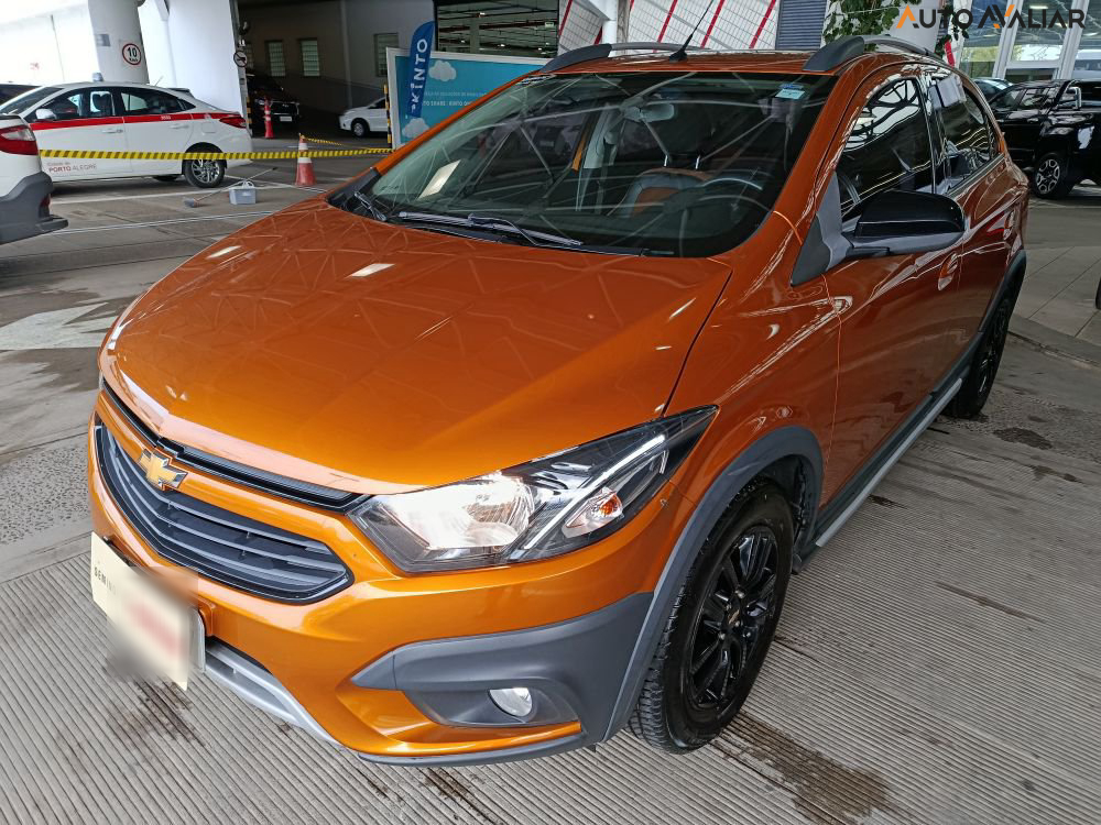 CHEVROLET ONIX 1.4 MPFI ACTIV 8V FLEX 4P MANUAL