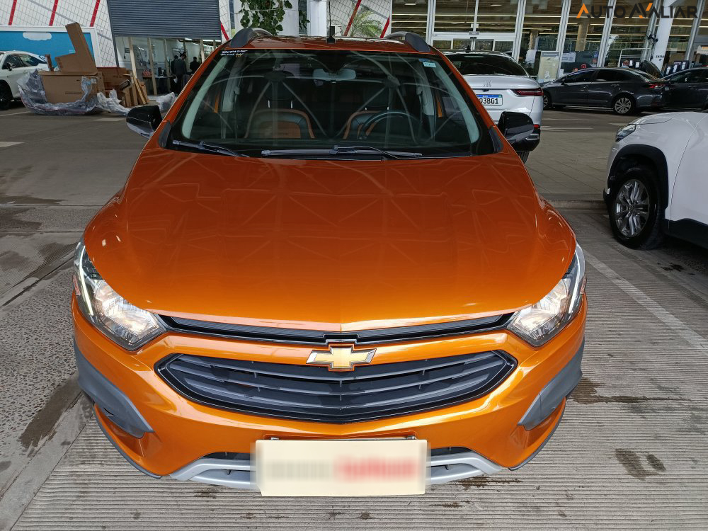 CHEVROLET ONIX 1.4 MPFI ACTIV 8V FLEX 4P MANUAL