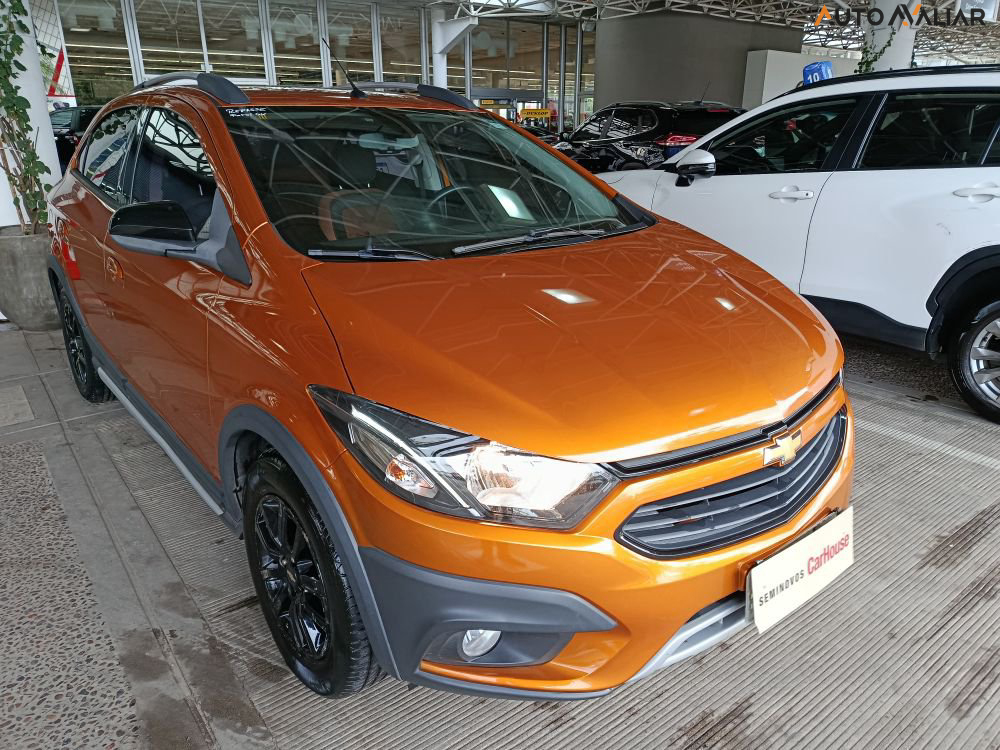 CHEVROLET ONIX 1.4 MPFI ACTIV 8V FLEX 4P MANUAL