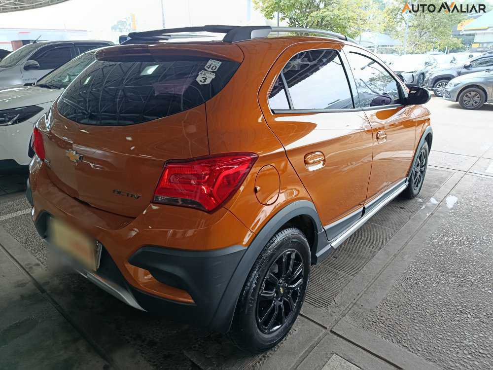 CHEVROLET ONIX 1.4 MPFI ACTIV 8V FLEX 4P MANUAL