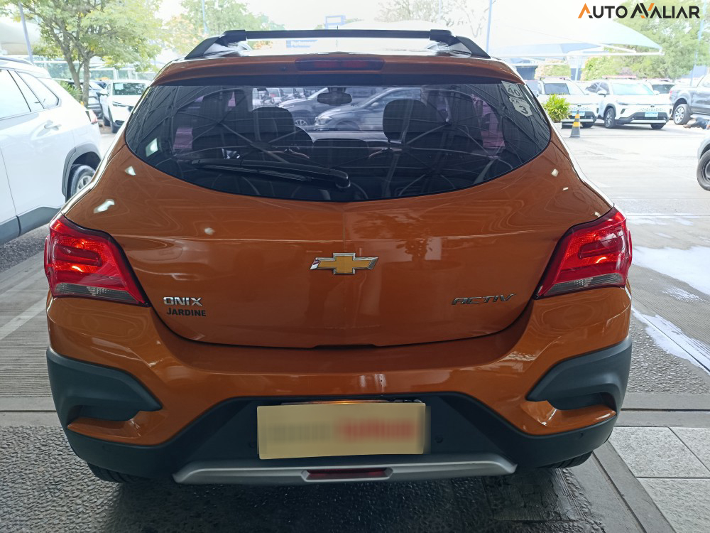 CHEVROLET ONIX 1.4 MPFI ACTIV 8V FLEX 4P MANUAL