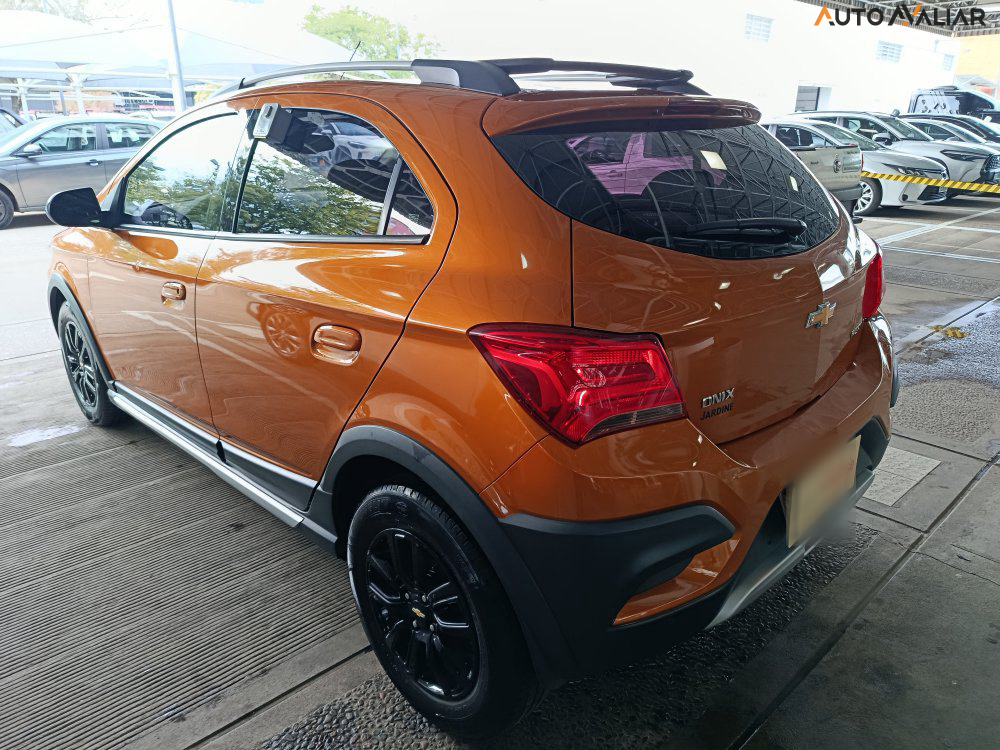 CHEVROLET ONIX 1.4 MPFI ACTIV 8V FLEX 4P MANUAL