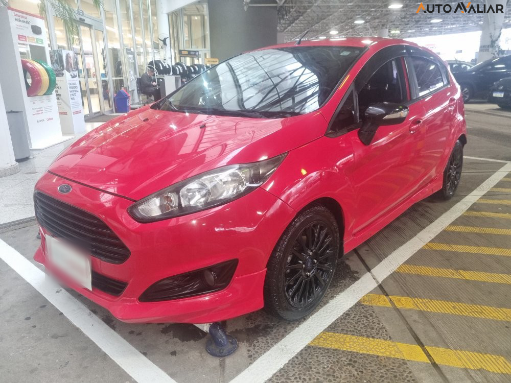 FORD FIESTA 1.6 SE HATCH 16V FLEX 4P MANUAL