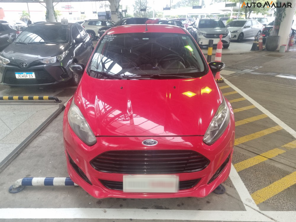 FORD FIESTA 1.6 SE HATCH 16V FLEX 4P MANUAL