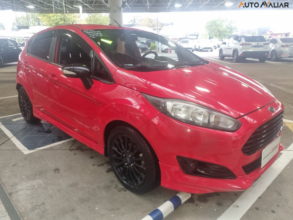 FORD FIESTA 1.6 SE HATCH 16V FLEX 4P MANUAL