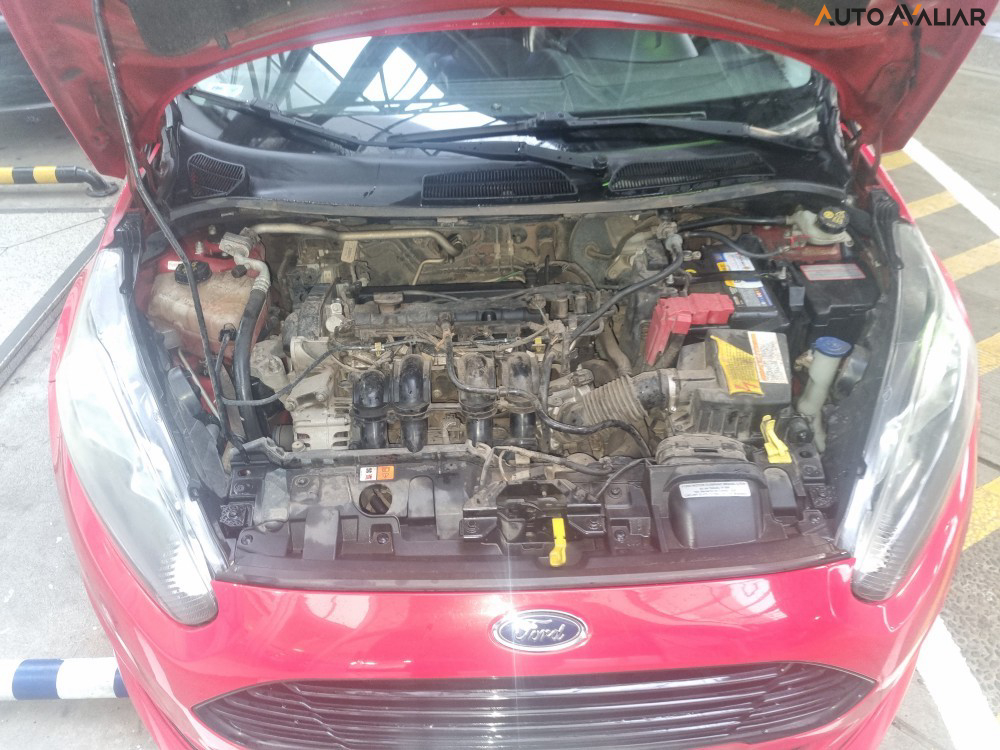 FORD FIESTA 1.6 SE HATCH 16V FLEX 4P MANUAL