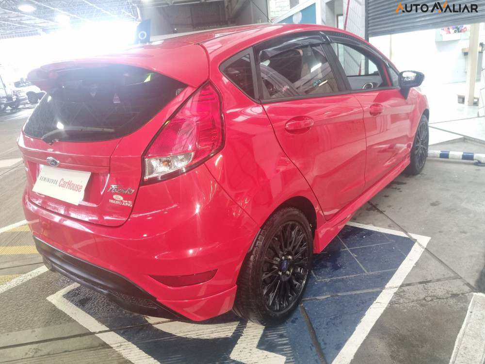 FORD FIESTA 1.6 SE HATCH 16V FLEX 4P MANUAL