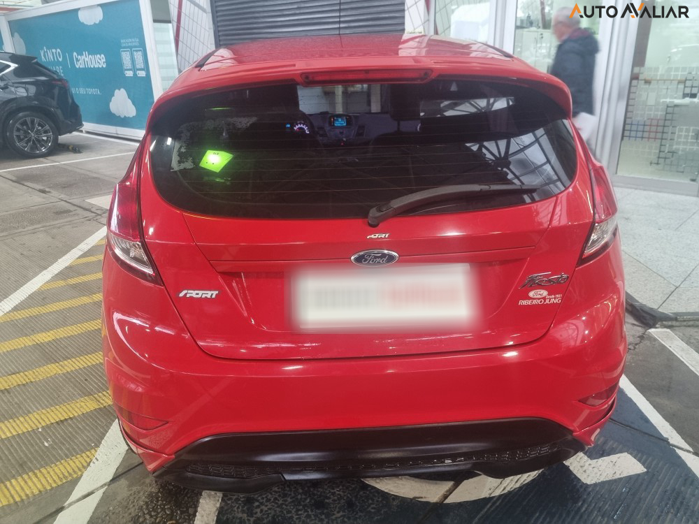 FORD FIESTA 1.6 SE HATCH 16V FLEX 4P MANUAL