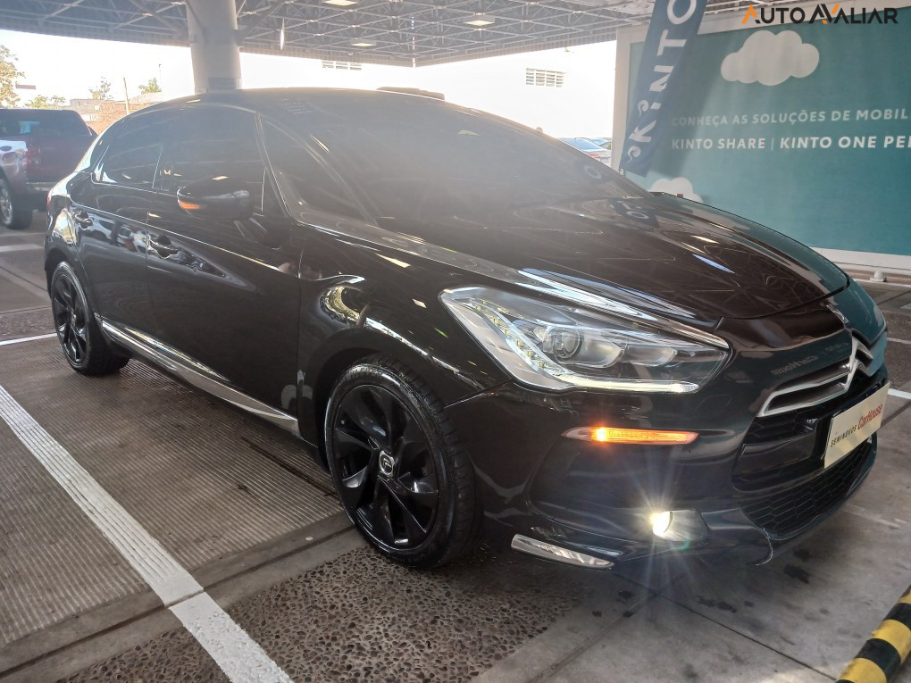 CITROEN DS5 1.6 16V 165CV TURBO INTERCOOLER GASOLINA 4P AUTOMATICO