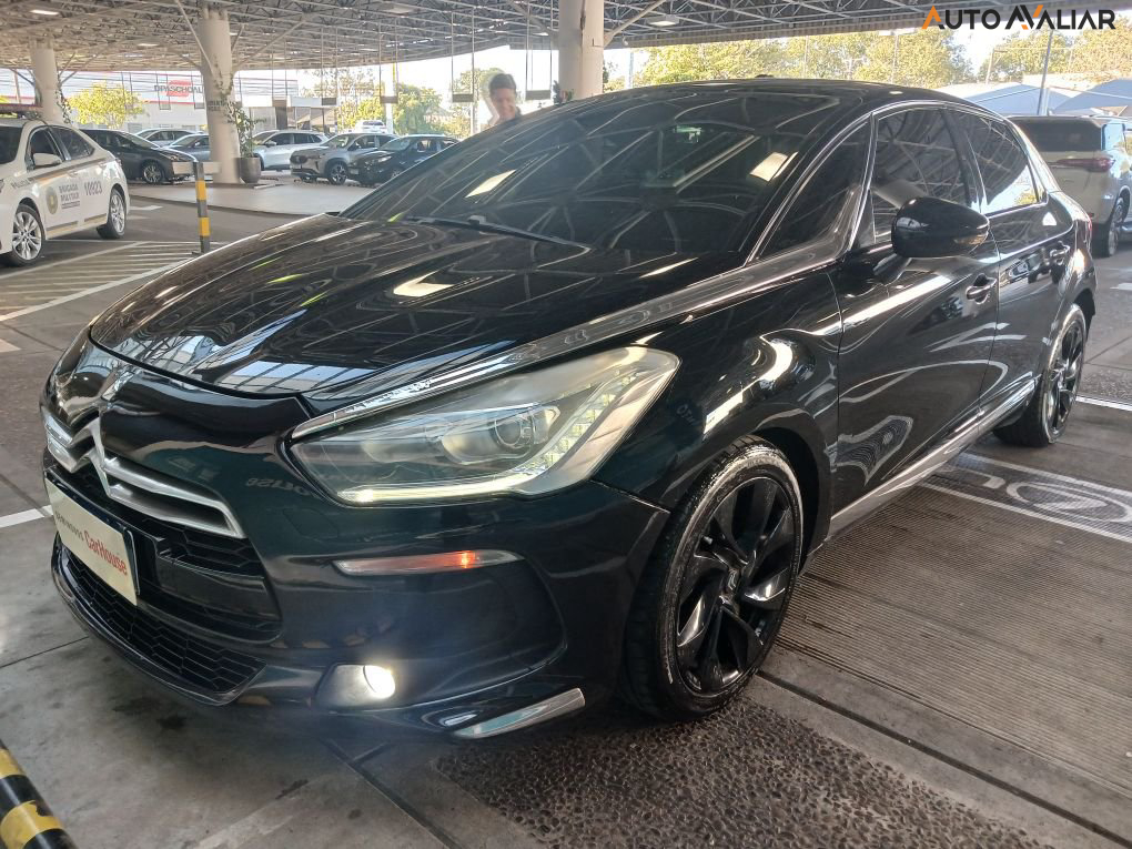 CITROEN DS5 1.6 16V 165CV TURBO INTERCOOLER GASOLINA 4P AUTOMATICO
