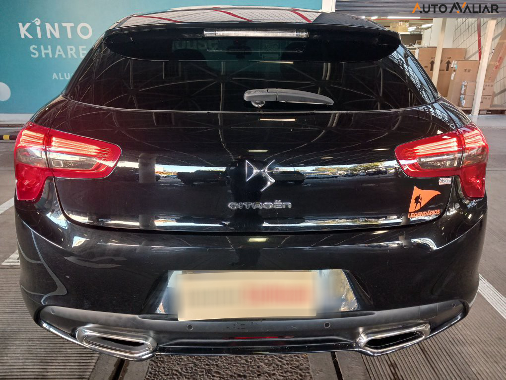 CITROEN DS5 1.6 16V 165CV TURBO INTERCOOLER GASOLINA 4P AUTOMATICO