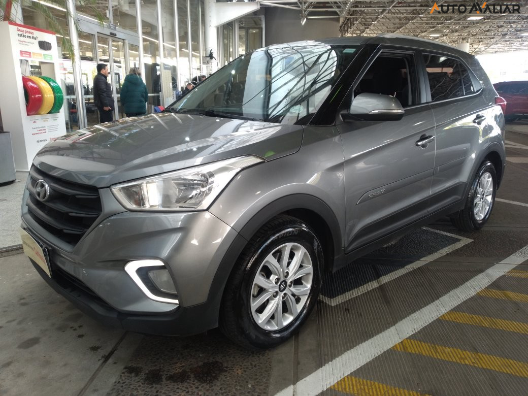 HYUNDAI CRETA 1.6 16V FLEX ACTION AUTOMÁTICO