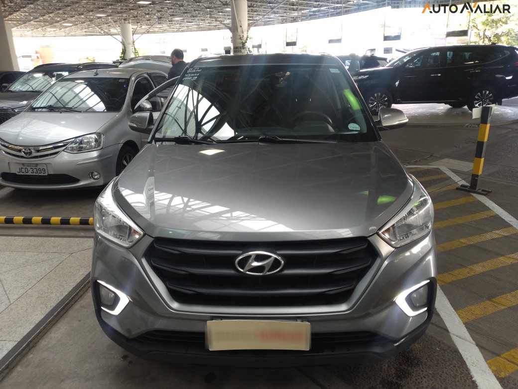 HYUNDAI CRETA 1.6 16V FLEX ACTION AUTOMÁTICO