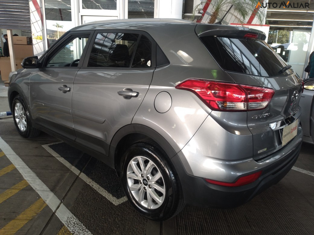 HYUNDAI CRETA 1.6 16V FLEX ACTION AUTOMÁTICO