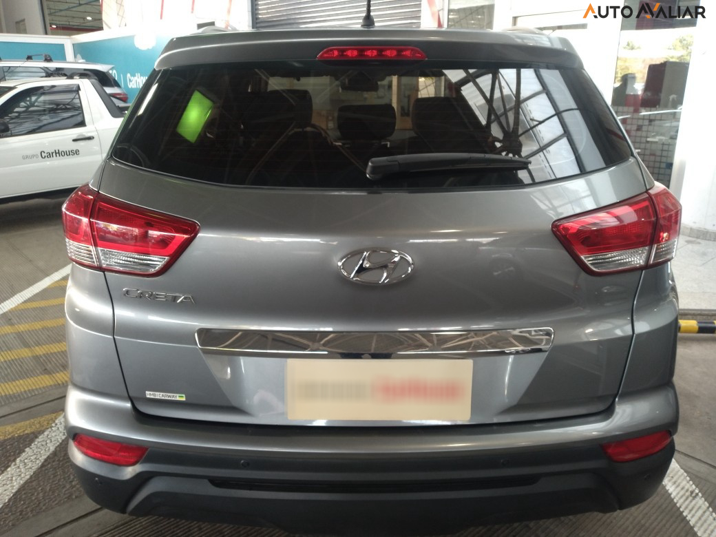 HYUNDAI CRETA 1.6 16V FLEX ACTION AUTOMÁTICO