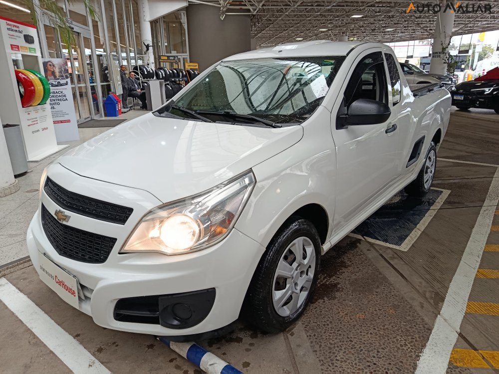 CHEVROLET MONTANA 1.4 MPFI LS CS 8V FLEX 2P MANUAL