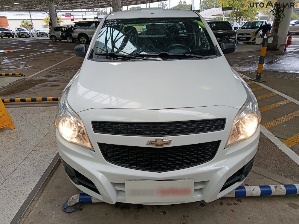 CHEVROLET MONTANA 1.4 MPFI LS CS 8V FLEX 2P MANUAL