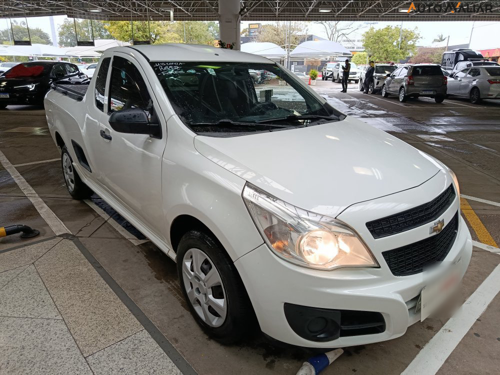 CHEVROLET MONTANA 1.4 MPFI LS CS 8V FLEX 2P MANUAL