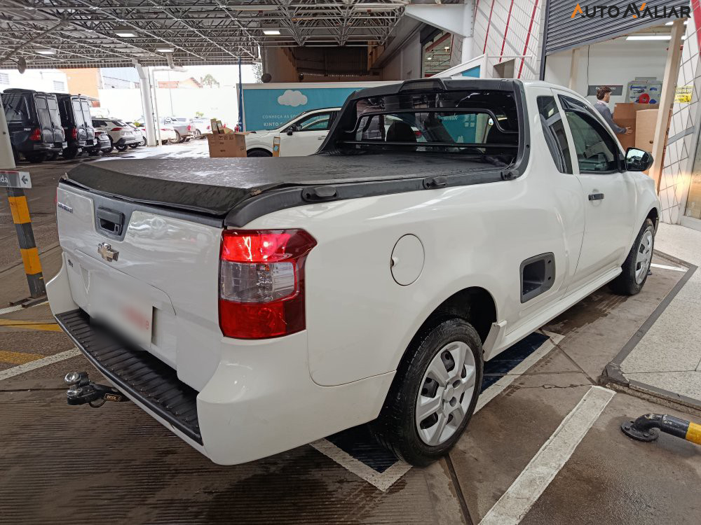 CHEVROLET MONTANA 1.4 MPFI LS CS 8V FLEX 2P MANUAL